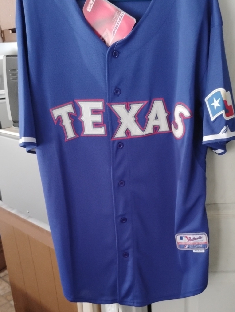Texas Rangers Jersey